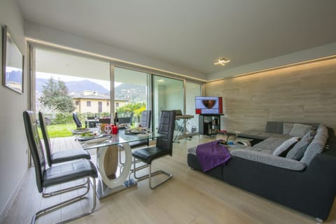 Garden in the City Apartment in Lugano