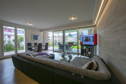 Garden in the City Apartment in Lugano