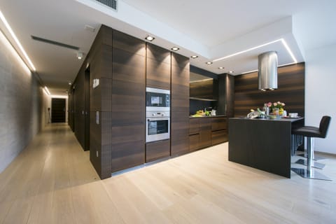 Garden in the City Apartment in Lugano