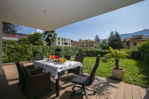 Garden in the City Apartment in Lugano