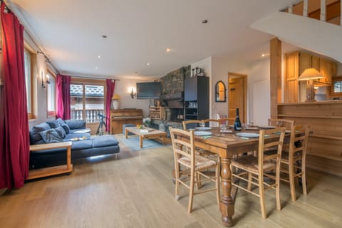 Through the Enchanted Forest Apartment in Chamonix