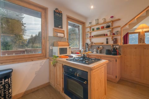 Through the Enchanted Forest Apartment in Chamonix