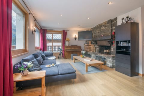 Through the Enchanted Forest Apartment in Chamonix