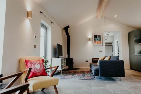 The Dairy Shed Apartment in England