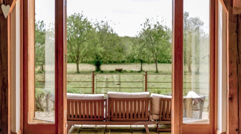 Farmyard Fantasia Cabin in Wychavon District
