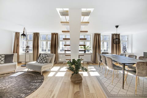 View From the Afternoon Apartment in Copenhagen