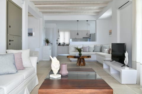 The Windflower Apartment in Paros, Greece