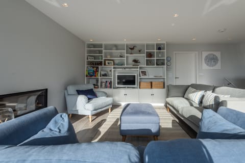 Ripples in the Sea House in Woolacombe