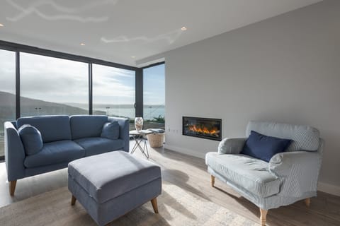 Ripples in the Sea House in Woolacombe