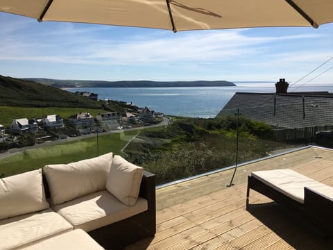 Ripples in the Sea House in Woolacombe