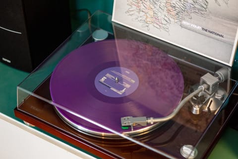 High Violet Apartment in Scotland