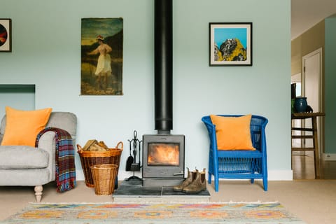 Song of the Wild Apartment in Scotland