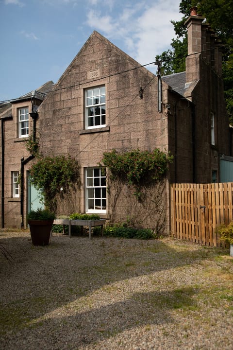 The Secret Eden Apartment in Scotland