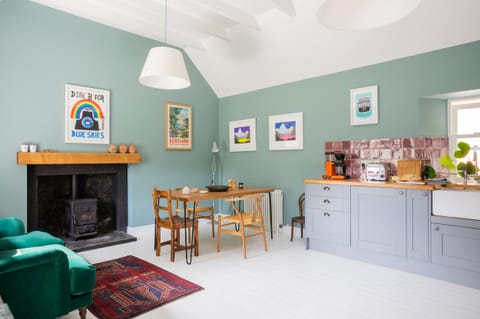 The Wild Muse Apartment in Scotland