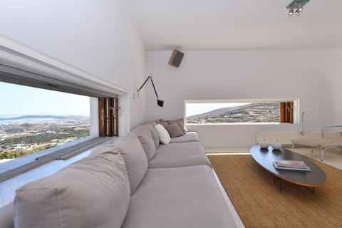 Architect's Aegean Apartment in Paros