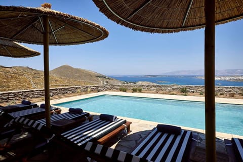 Stone Blue Apartment in Paros, Greece