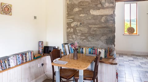 Bike Barn Apartment in Wales