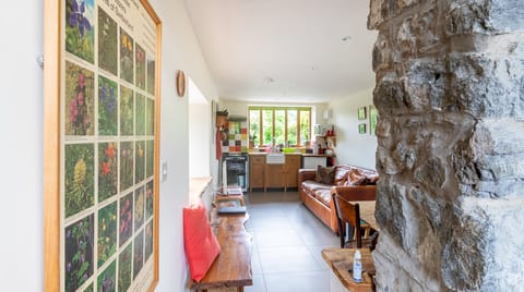 Bike Barn Apartment in Wales