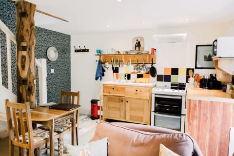 Bike House Apartment in Wales