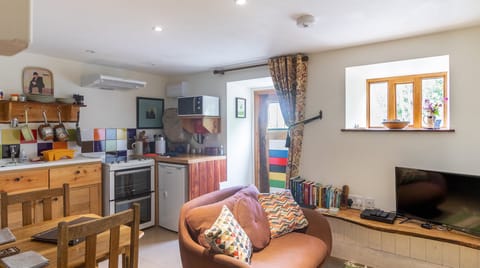 Bike House Apartment in Wales