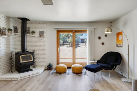 The Moonage Daydream Apartment in Joshua Tree