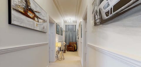 Peeking at the Bay Apartment in Abersoch