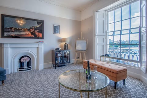 Literary Ambitions Apartment in Wales