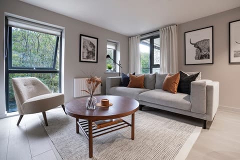 The River Blue Apartment in England