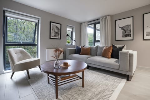 The River Blue Apartment in England