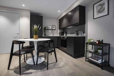 The River Blue Apartment in England