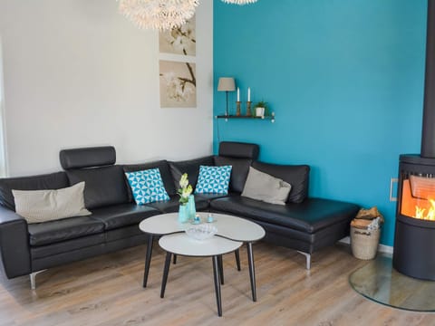 Fire and Waves Apartment in Løkken