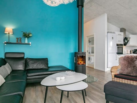 Fire and Waves Apartment in Løkken