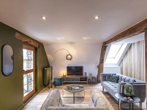 Corner of the Castle Apartment in Wallonia, Belgium