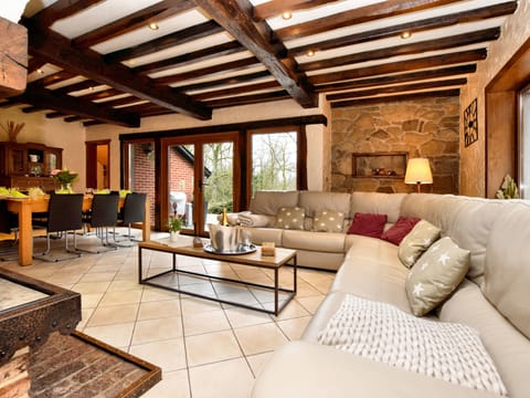 Forest Lagoon Apartment in Wallonia, Belgium