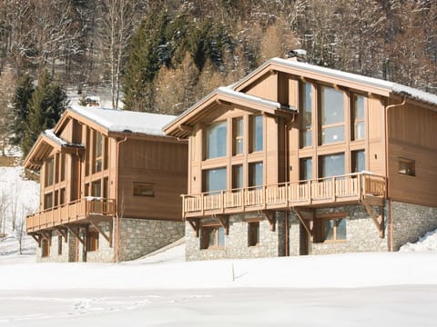 Mauve Mountain Apartment in Megève