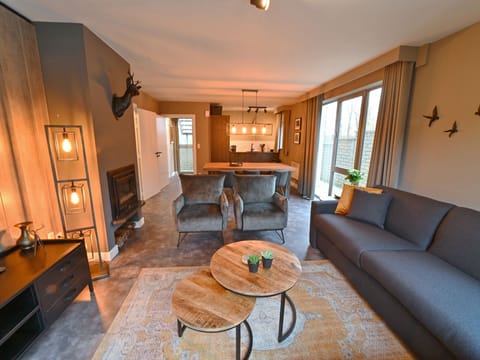 Deer in the Lantern Lights Apartment in Wallonia, Belgium