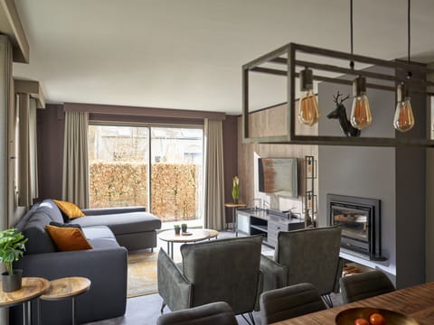 Deer in the Lantern Lights Apartment in Wallonia, Belgium