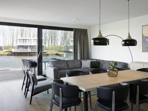 Chocolate By The Waterside Apartment in Zeeland, Netherlands