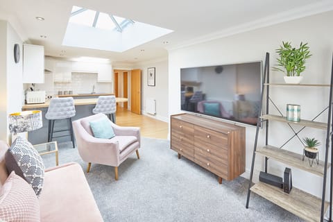 Lantern-on-Sea Apartment in Saltburn-by-the-Sea