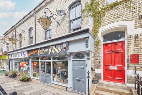Lantern-on-Sea Apartment in Saltburn-by-the-Sea