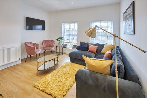 Chill by the Sea Apartment in Saltburn