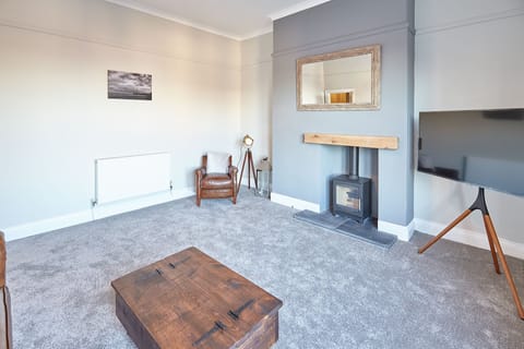 Sepia Sundays Apartment in Saltburn