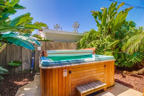 The Spiral Sun Apartment in La Jolla Shores