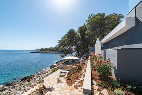 Shoreside Villa in Dubrovnik-Neretva County