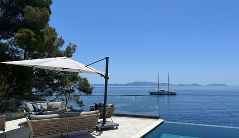 Shoreside Villa in Dubrovnik-Neretva County