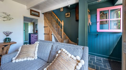 Tale of the Mermaid Cabin in Zennor