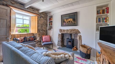 Tale of the Mermaid Cabin in Zennor