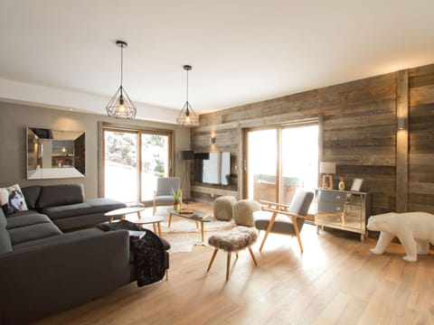 Husky Hideaway  Apartment in Huez