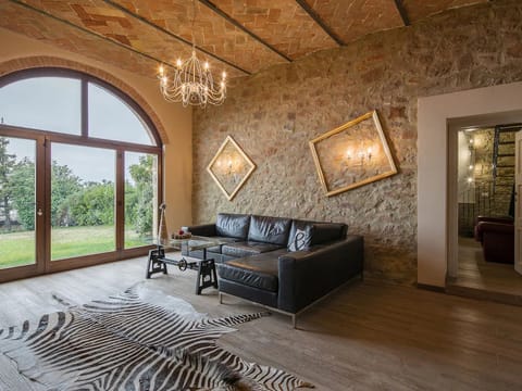 Spring Gentians Apartment in Umbria