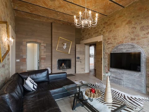 Spring Gentians Apartment in Umbria